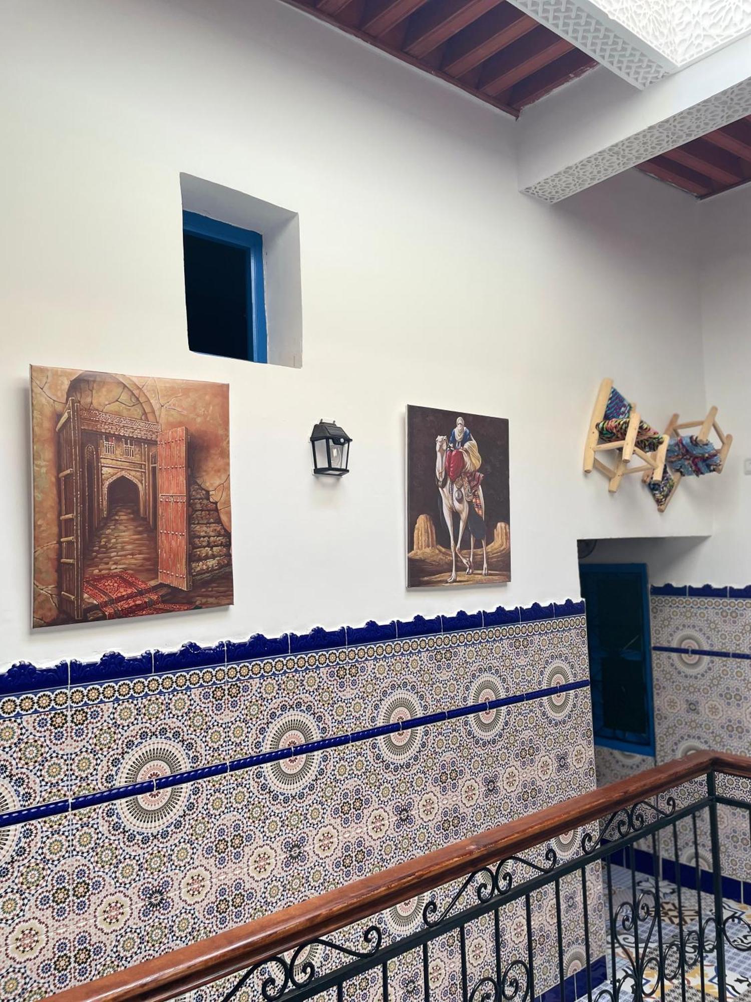 Riad Al Borj Tétouan Exterior foto